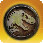 jurassic world primal ops android application logo